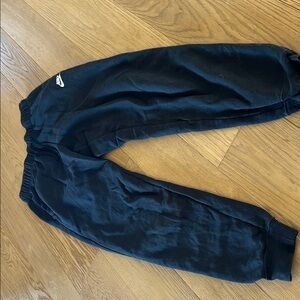 Nike Black Sweatpants Relaxed Fit Joggers